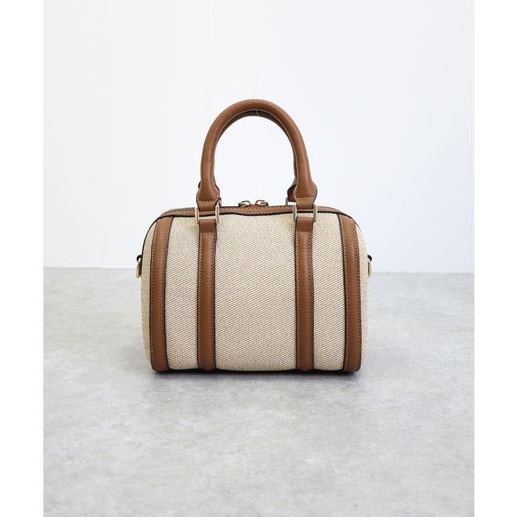 【オールシーズン/コンパクト/2way】2wayミニボストンバッグ | TRYSIL | 詳細画像22 