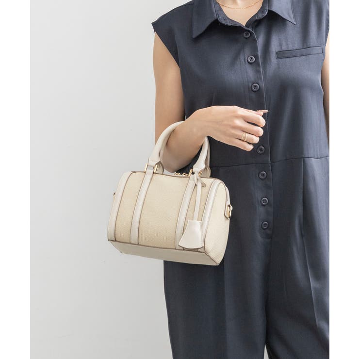 【オールシーズン/コンパクト/2way】2wayミニボストンバッグ | TRYSIL | 詳細画像3 