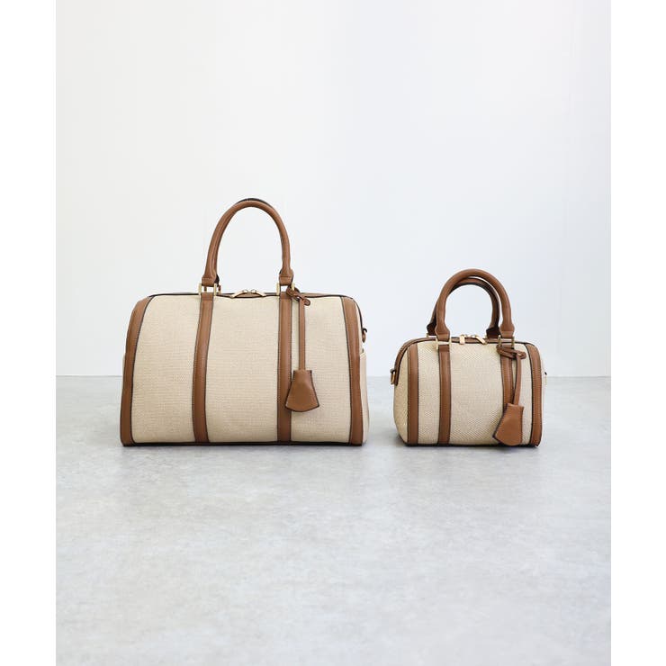 【オールシーズン/コンパクト/2way】2wayミニボストンバッグ | TRYSIL | 詳細画像24 