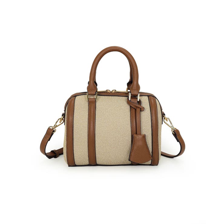 【オールシーズン/コンパクト/2way】2wayミニボストンバッグ | TRYSIL | 詳細画像27 