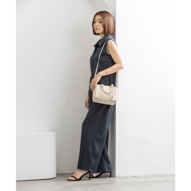 【オールシーズン/コンパクト/2way】2wayミニボストンバッグ | TRYSIL | 詳細画像4 