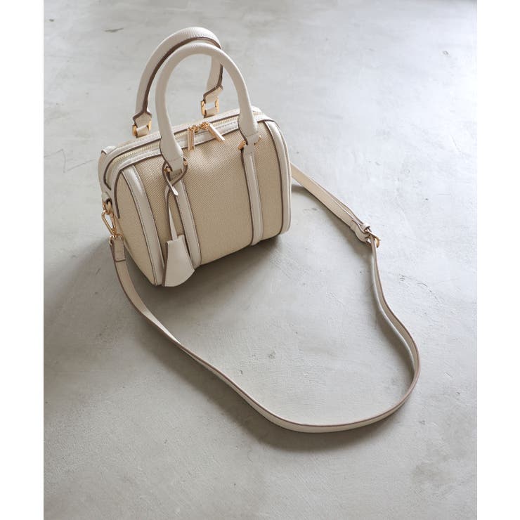 【オールシーズン/コンパクト/2way】2wayミニボストンバッグ | TRYSIL | 詳細画像5 