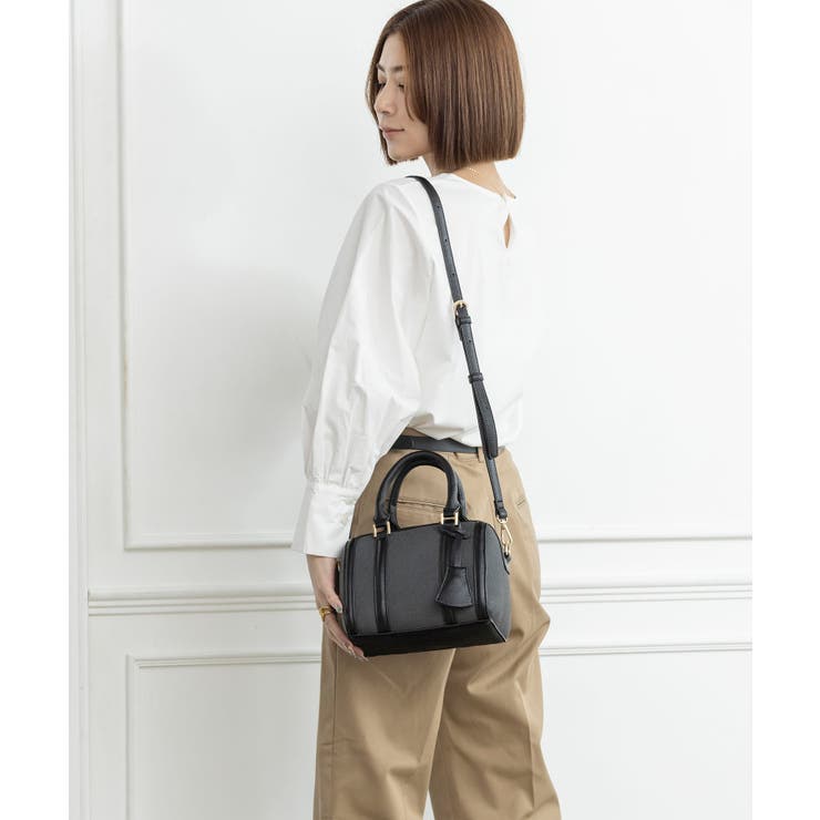 【オールシーズン/コンパクト/2way】2wayミニボストンバッグ | TRYSIL | 詳細画像6 