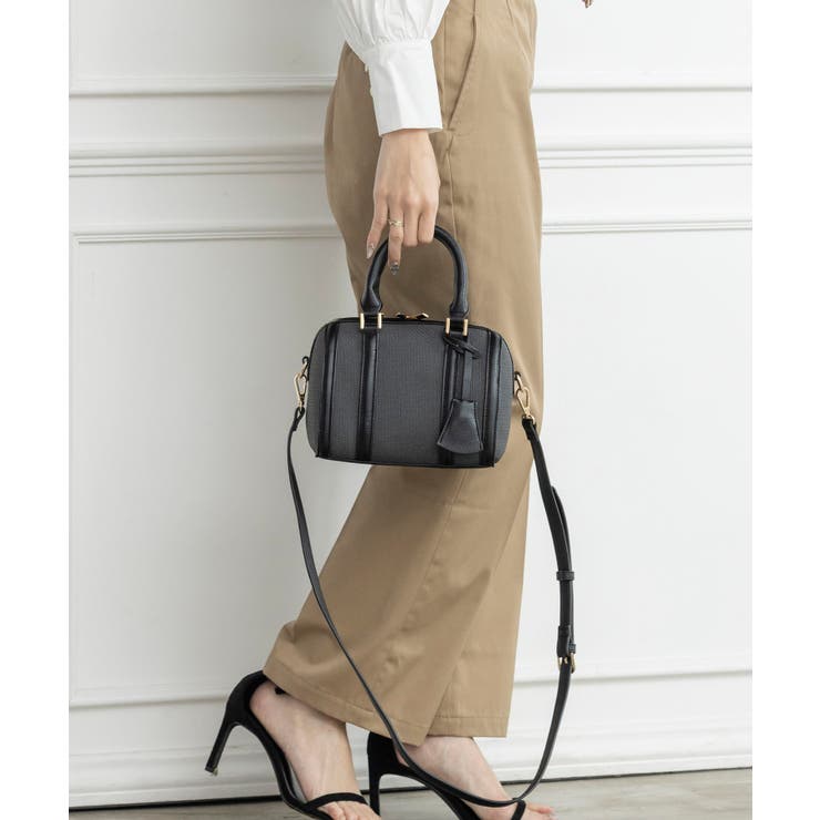 【オールシーズン/コンパクト/2way】2wayミニボストンバッグ | TRYSIL | 詳細画像7 