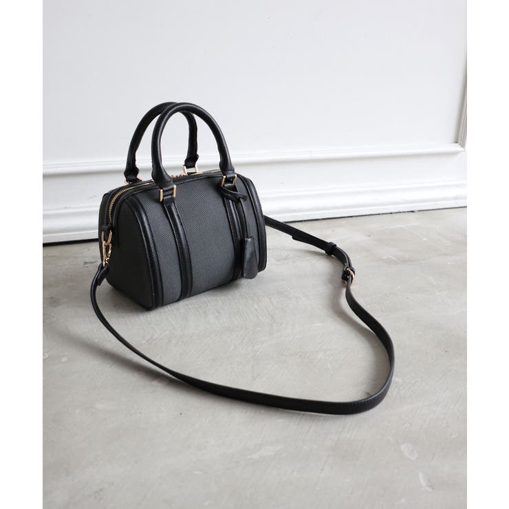 【オールシーズン/コンパクト/2way】2wayミニボストンバッグ | TRYSIL | 詳細画像9 