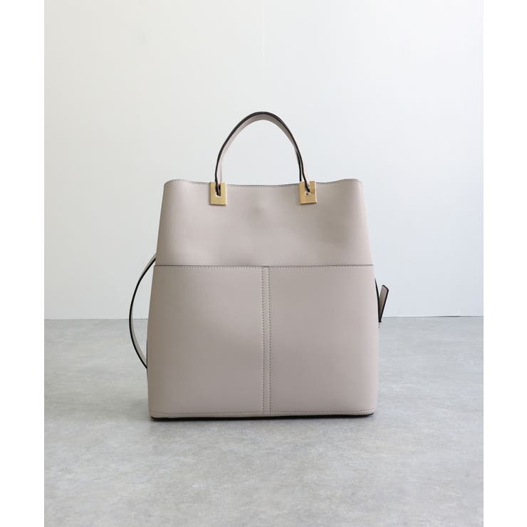 【A4/通勤/お仕事】ダブルポケット縦型A4トートバッグ | TRYSIL | 詳細画像11 