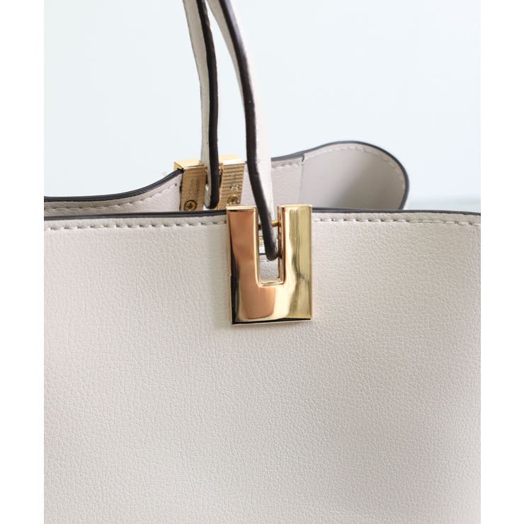 【A4/通勤/お仕事】ダブルポケット縦型A4トートバッグ | TRYSIL | 詳細画像16 