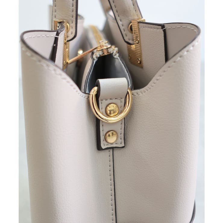 【A4/通勤/お仕事】ダブルポケット縦型A4トートバッグ | TRYSIL | 詳細画像17 