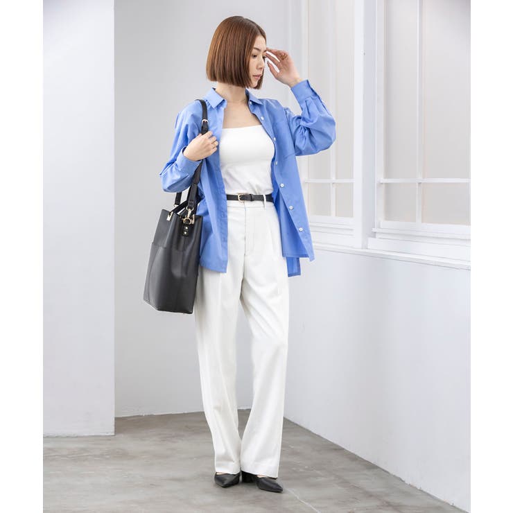 【A4/通勤/お仕事】ダブルポケット縦型A4トートバッグ | TRYSIL | 詳細画像9 