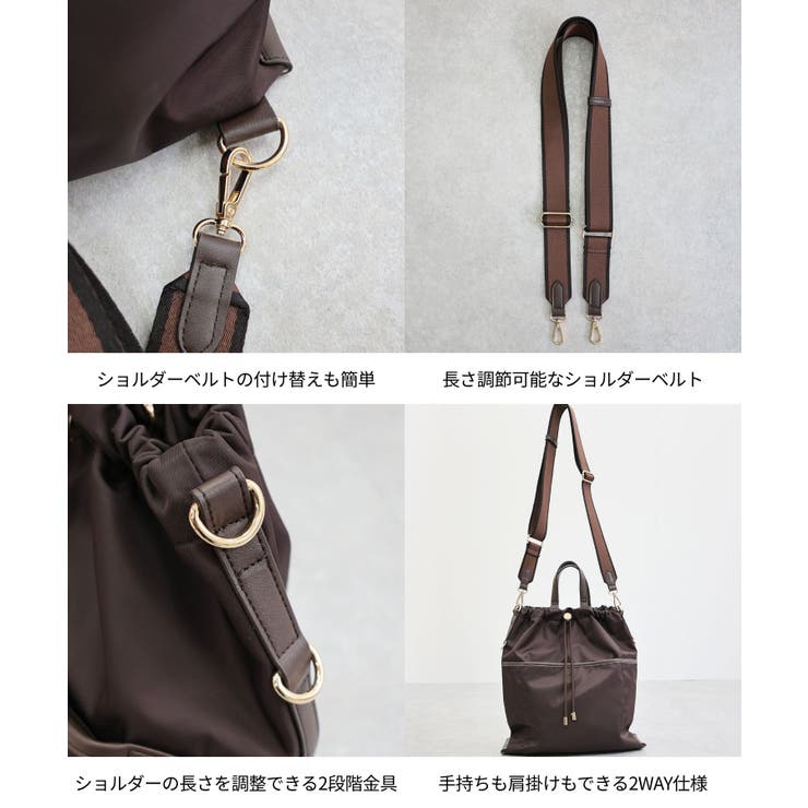 【オールシーズン/お仕事/A4】3way 軽量トートバッグ | TRYSIL | 詳細画像4 