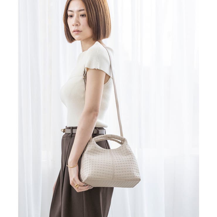 【ミディアムサイズ/デイリー/軽量】あおりポケット2wayトートバッグ | TRYSIL | 詳細画像10 