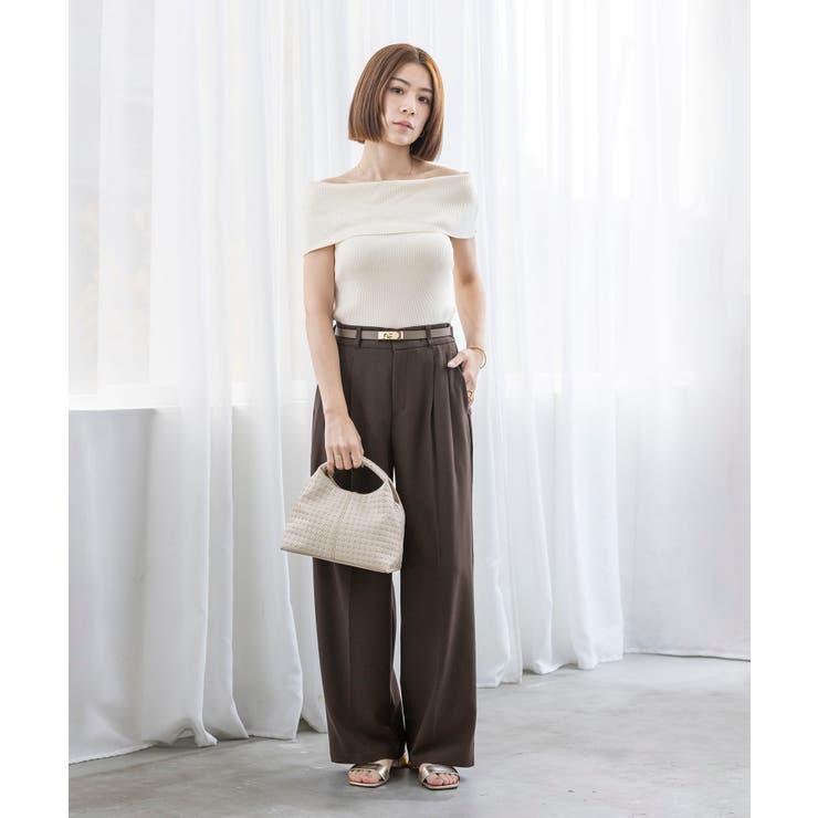 【ミディアムサイズ/デイリー/軽量】あおりポケット2wayトートバッグ | TRYSIL | 詳細画像11 