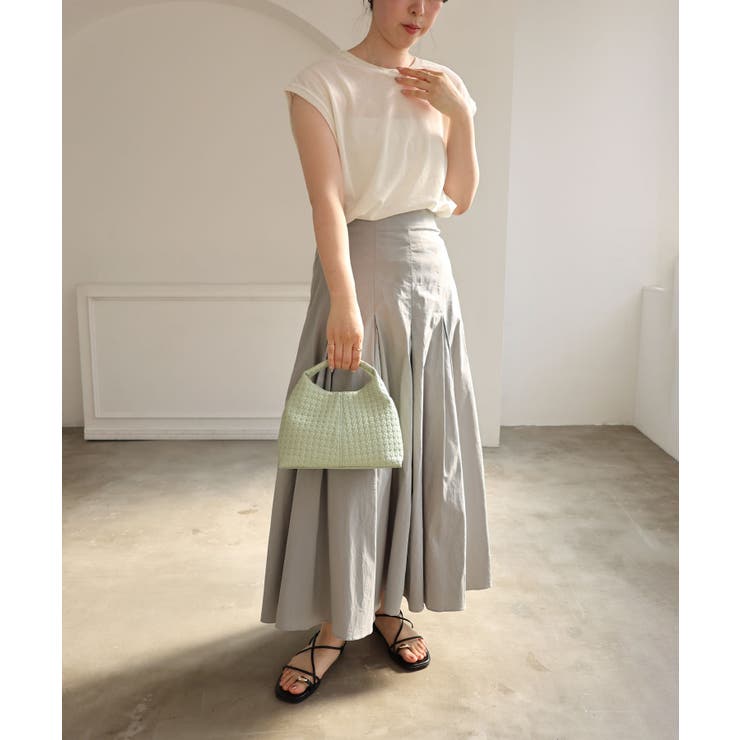 【ミディアムサイズ/デイリー/軽量】あおりポケット2wayトートバッグ | TRYSIL | 詳細画像15 