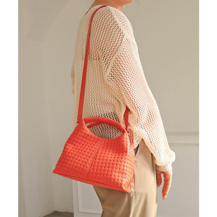 【ミディアムサイズ/デイリー/軽量】あおりポケット2wayトートバッグ | TRYSIL | 詳細画像17 