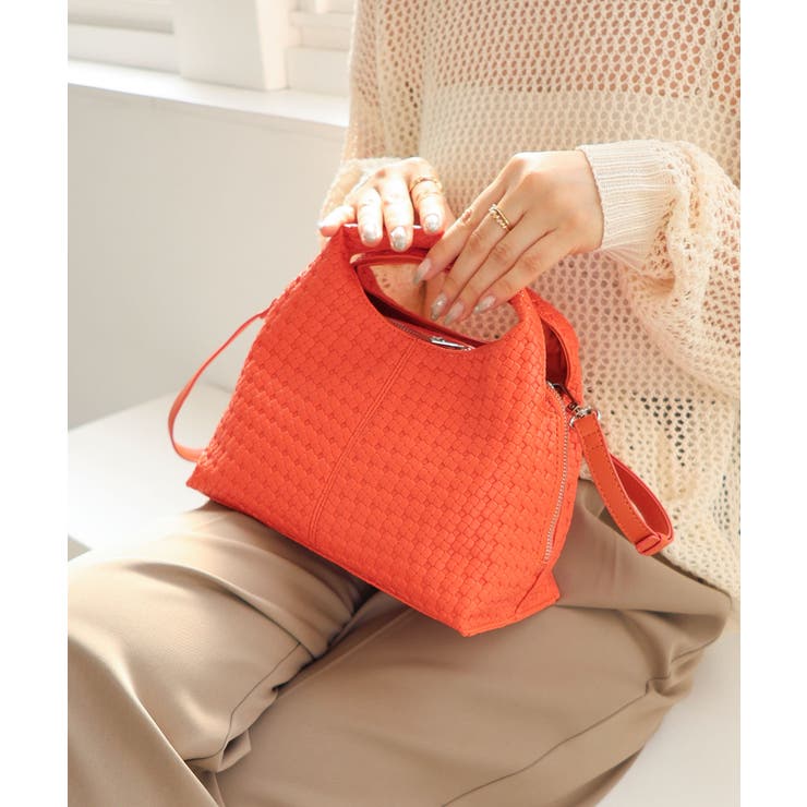 【ミディアムサイズ/デイリー/軽量】あおりポケット2wayトートバッグ | TRYSIL | 詳細画像18 