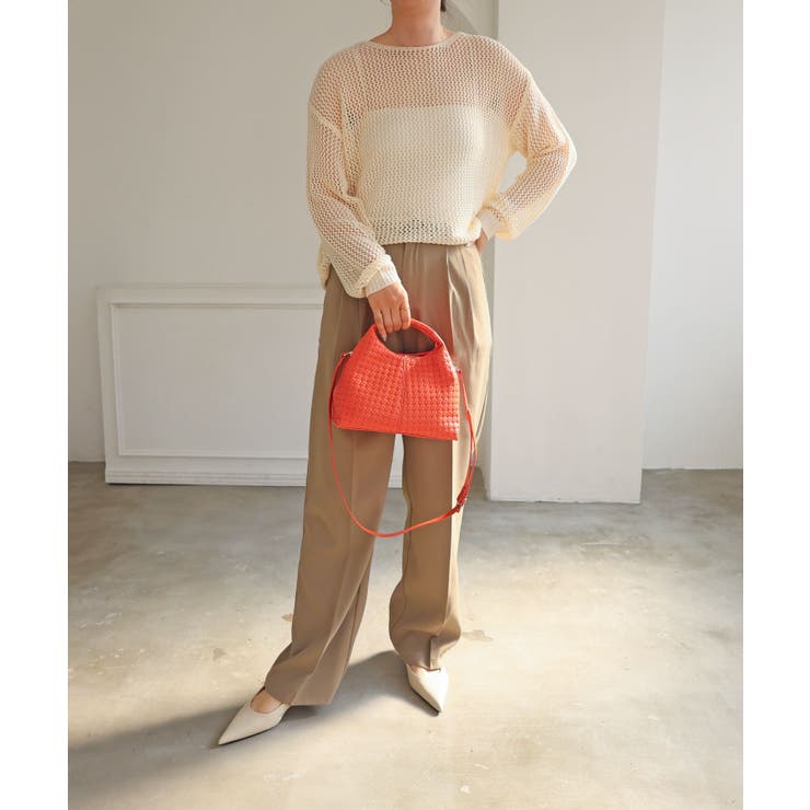 【ミディアムサイズ/デイリー/軽量】あおりポケット2wayトートバッグ | TRYSIL | 詳細画像19 