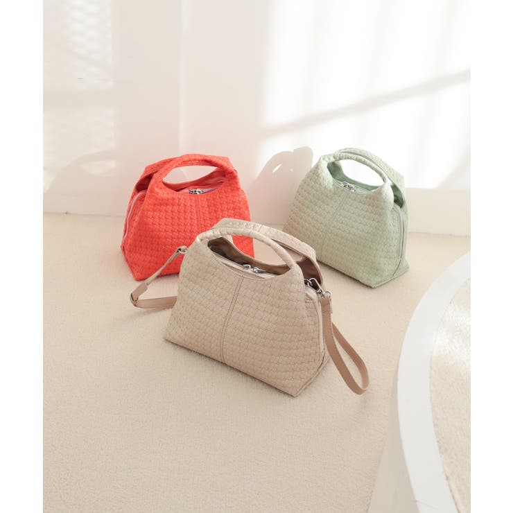 【ミディアムサイズ/デイリー/軽量】あおりポケット2wayトートバッグ | TRYSIL | 詳細画像2 