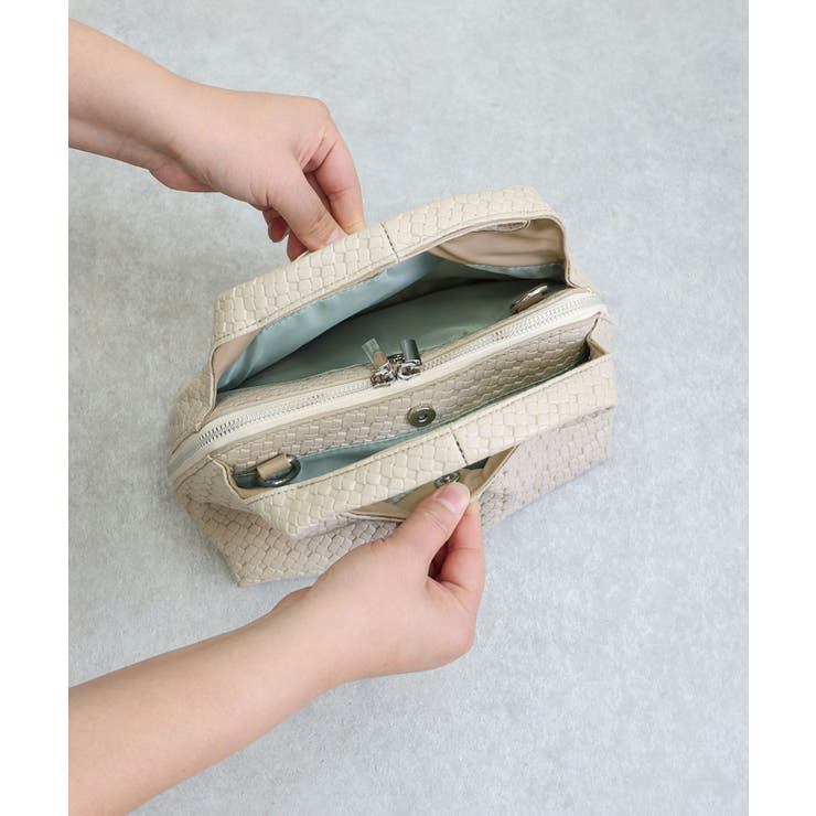 【ミディアムサイズ/デイリー/軽量】あおりポケット2wayトートバッグ | TRYSIL | 詳細画像22 