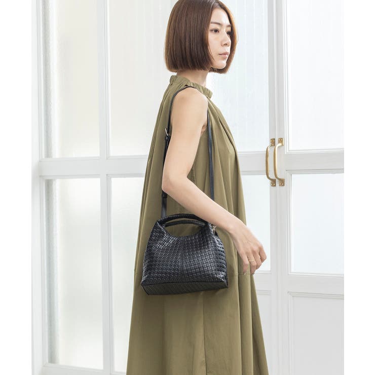 【ミディアムサイズ/デイリー/軽量】あおりポケット2wayトートバッグ | TRYSIL | 詳細画像4 