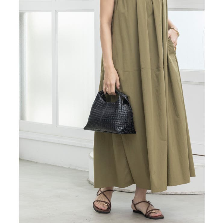 【ミディアムサイズ/デイリー/軽量】あおりポケット2wayトートバッグ | TRYSIL | 詳細画像5 