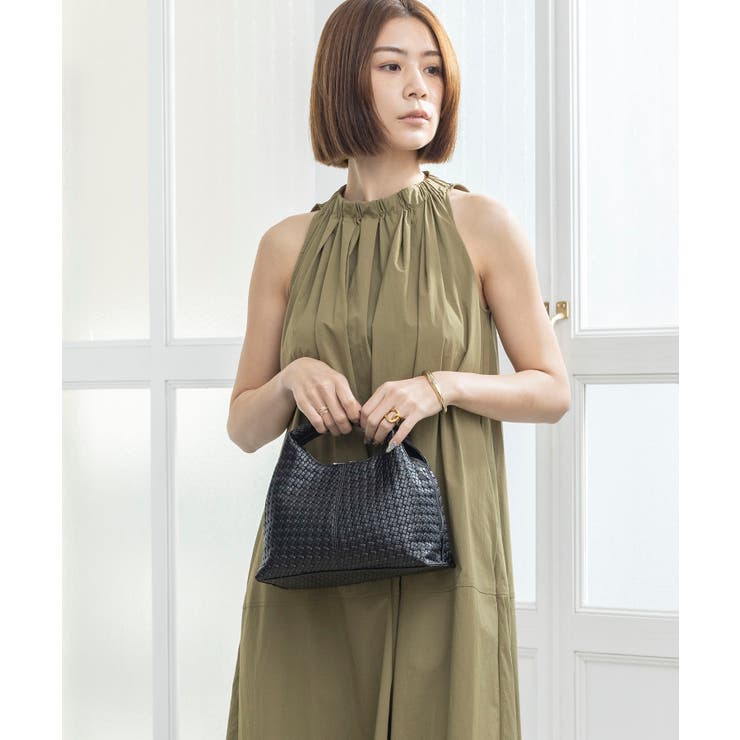 【ミディアムサイズ/デイリー/軽量】あおりポケット2wayトートバッグ | TRYSIL | 詳細画像6 