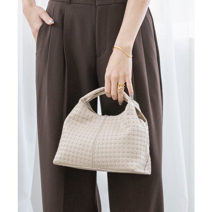 【ミディアムサイズ/デイリー/軽量】あおりポケット2wayトートバッグ | TRYSIL | 詳細画像9 