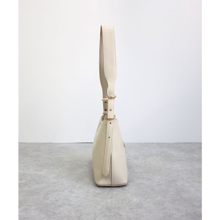 【オールシーズン/デイリー/オケージョン】シンプルショルダーバッグ | TRYSIL | 詳細画像14 