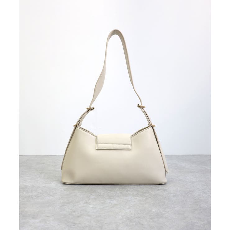 【オールシーズン/デイリー/オケージョン】シンプルショルダーバッグ | TRYSIL | 詳細画像15 