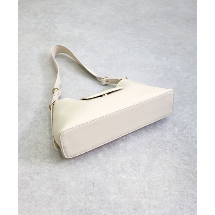 【オールシーズン/デイリー/オケージョン】シンプルショルダーバッグ | TRYSIL | 詳細画像16 