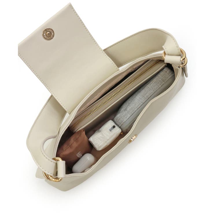 【オールシーズン/デイリー/オケージョン】シンプルショルダーバッグ | TRYSIL | 詳細画像19 