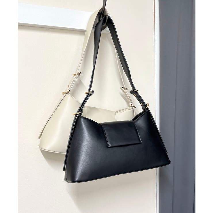 【オールシーズン/デイリー/オケージョン】シンプルショルダーバッグ | TRYSIL | 詳細画像2 