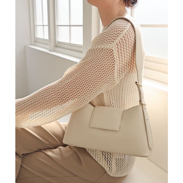 【オールシーズン/デイリー/オケージョン】シンプルショルダーバッグ | TRYSIL | 詳細画像3 