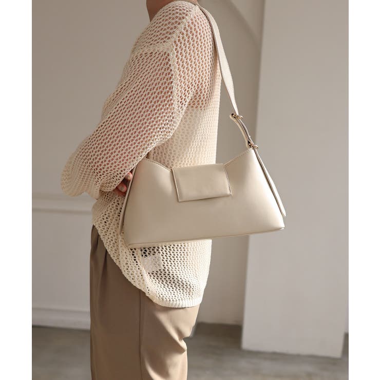 【オールシーズン/デイリー/オケージョン】シンプルショルダーバッグ | TRYSIL | 詳細画像4 