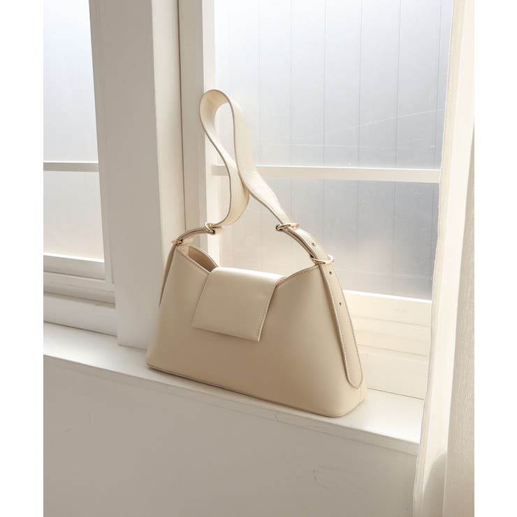 【オールシーズン/デイリー/オケージョン】シンプルショルダーバッグ | TRYSIL | 詳細画像6 