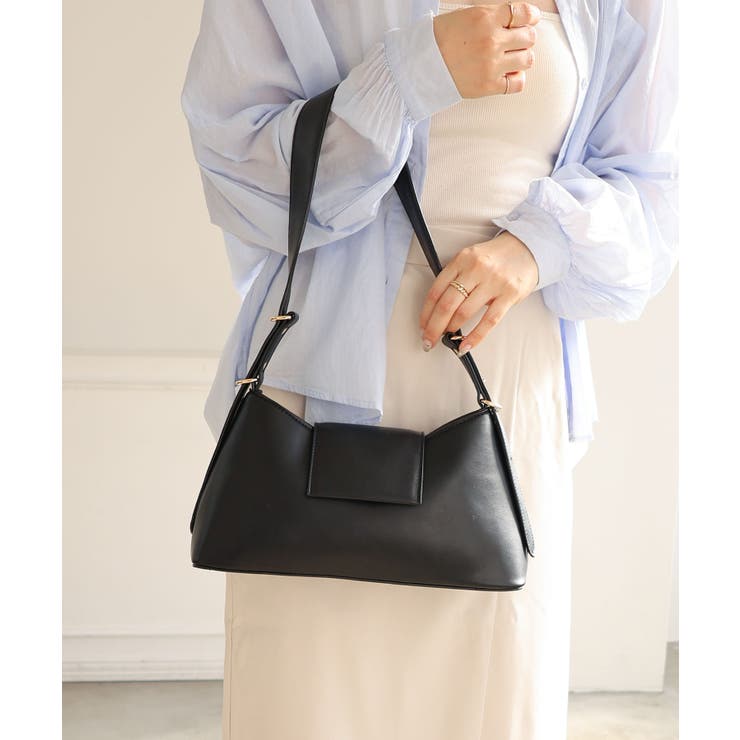 【オールシーズン/デイリー/オケージョン】シンプルショルダーバッグ | TRYSIL | 詳細画像7 