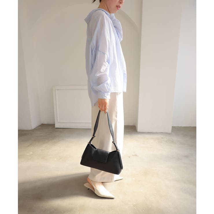 【オールシーズン/デイリー/オケージョン】シンプルショルダーバッグ | TRYSIL | 詳細画像9 