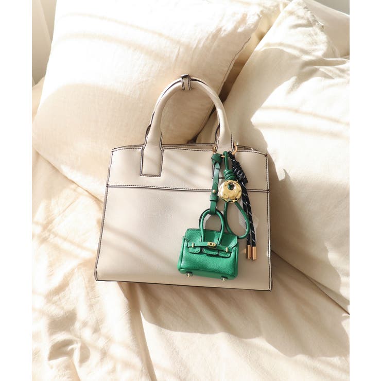 【プレゼント/コンパクト/マルチウェイ】ミニバッグチャーム | TRYSIL | 詳細画像2 