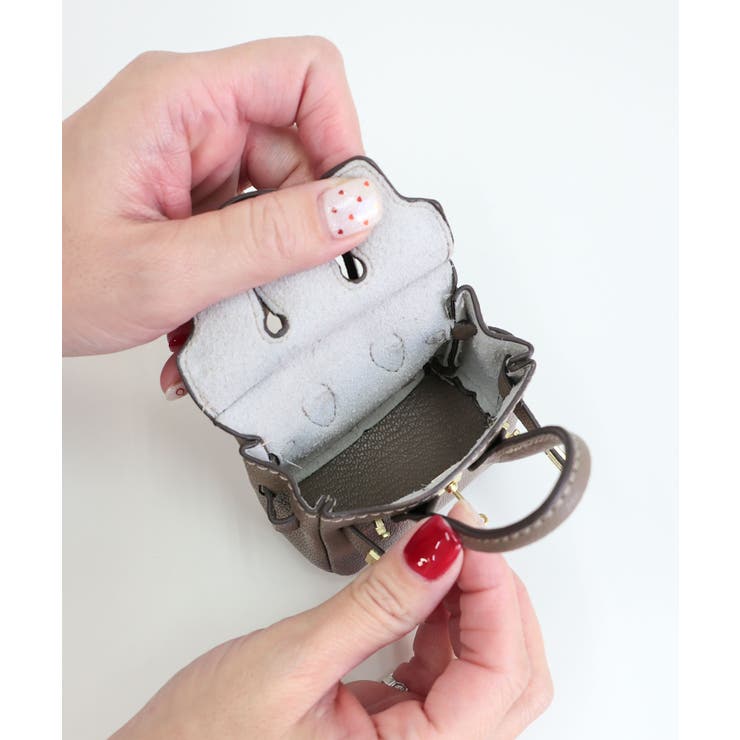 【プレゼント/コンパクト/マルチウェイ】ミニバッグチャーム | TRYSIL | 詳細画像8 