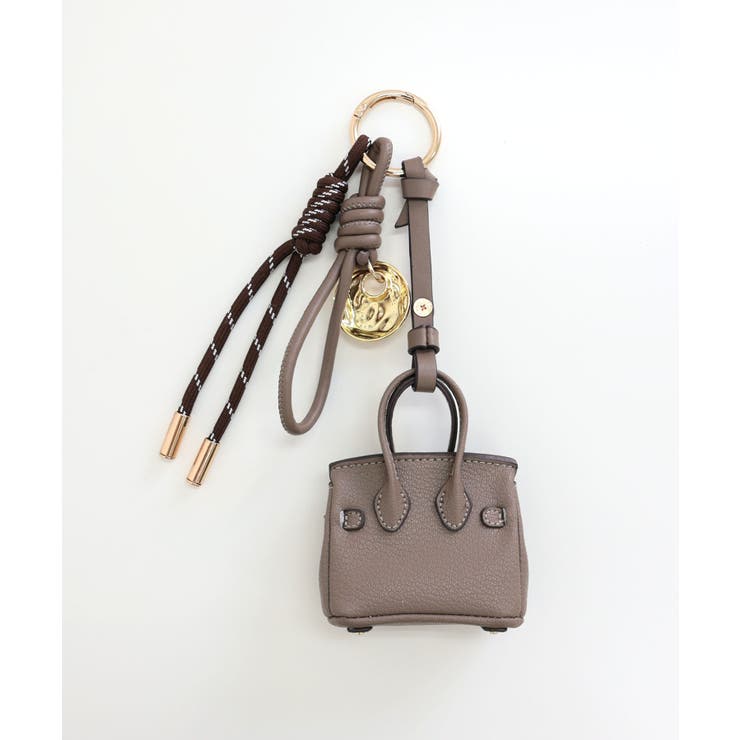 【プレゼント/コンパクト/マルチウェイ】ミニバッグチャーム | TRYSIL | 詳細画像12 