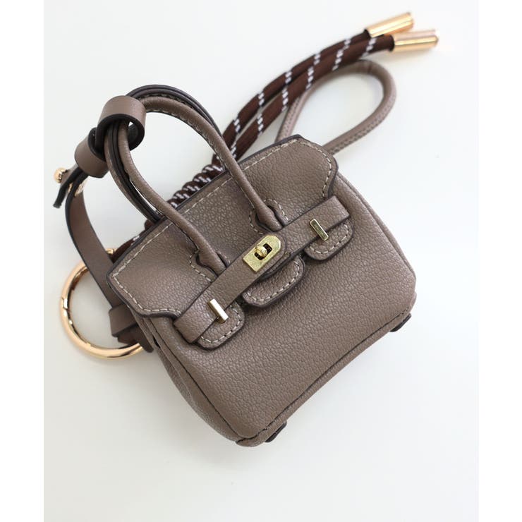 【プレゼント/コンパクト/マルチウェイ】ミニバッグチャーム | TRYSIL | 詳細画像13 