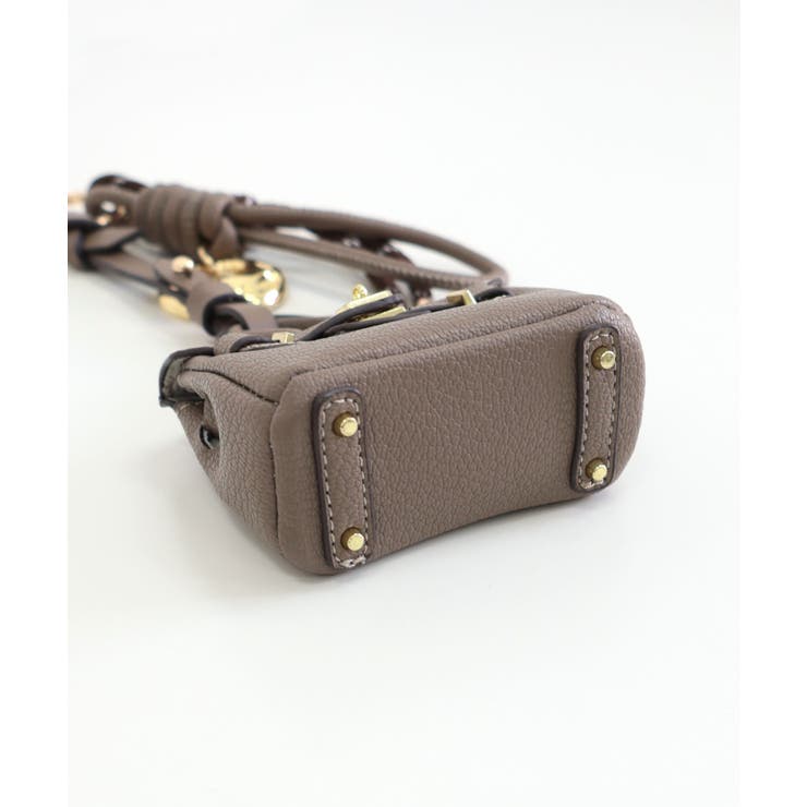 【プレゼント/コンパクト/マルチウェイ】ミニバッグチャーム | TRYSIL | 詳細画像14 