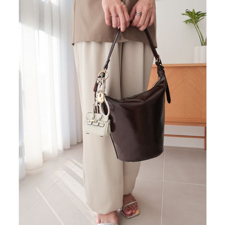 【プレゼント/コンパクト/マルチウェイ】ミニバッグチャーム | TRYSIL | 詳細画像4 