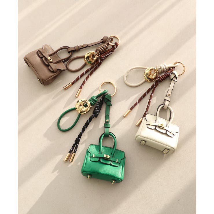 【プレゼント/コンパクト/マルチウェイ】ミニバッグチャーム | TRYSIL | 詳細画像6 