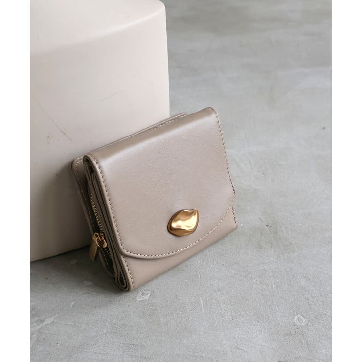 グレージュ | 【本革 収納力 プレゼント】CAMELLIA | TRYSIL