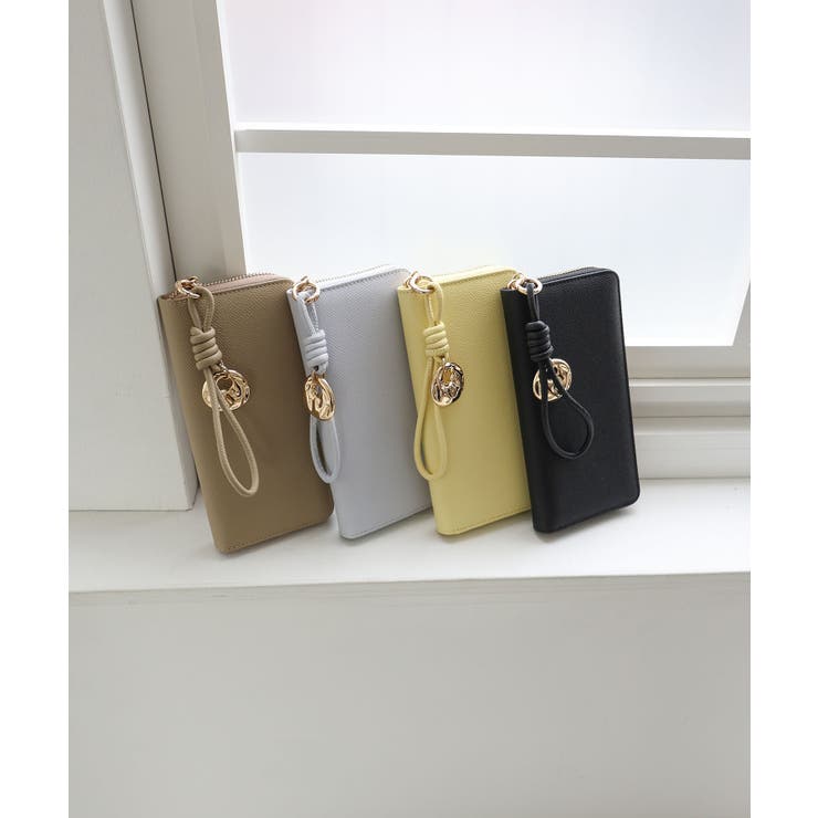 グレージュ | 【本革 収納力 プレゼント】BLUEBELL | TRYSIL