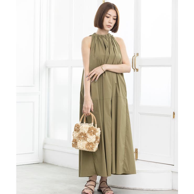 フラワーモチーフトートバッグ | TRYSIL | 詳細画像10 