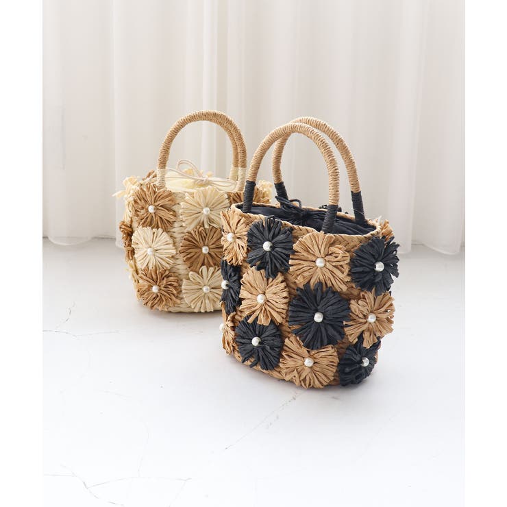 フラワーモチーフトートバッグ | TRYSIL | 詳細画像11 