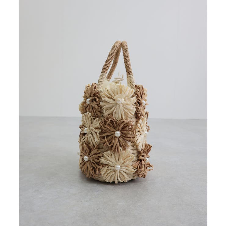 フラワーモチーフトートバッグ | TRYSIL | 詳細画像16 