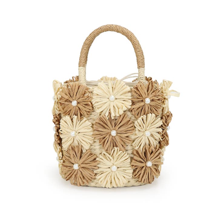 フラワーモチーフトートバッグ | TRYSIL | 詳細画像19 