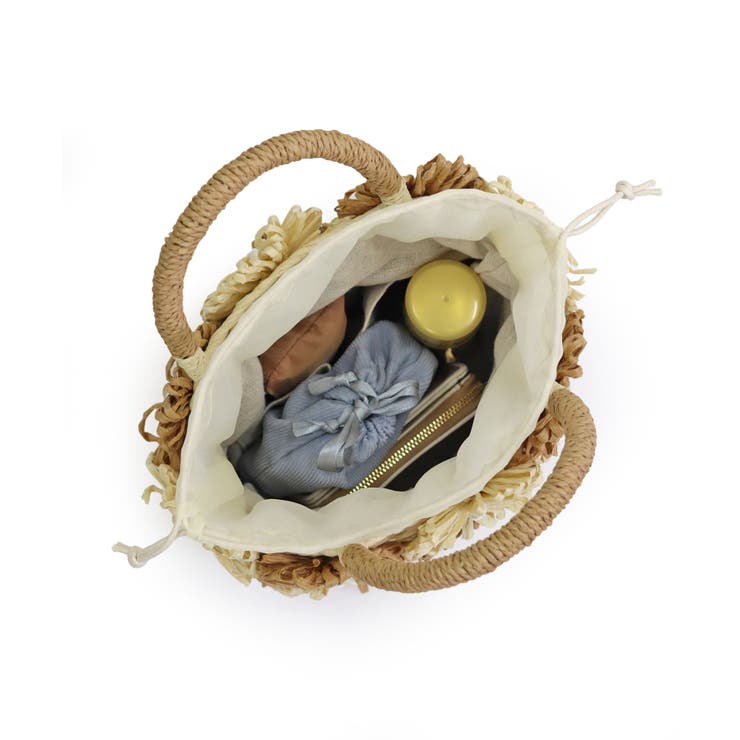 フラワーモチーフトートバッグ | TRYSIL | 詳細画像20 